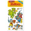 Lutz Mauder Lutz Mauder44645 Knight 4 Tattoo, Multi-Color, One Size