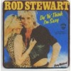 Rod Stewart Record Album cover COASTER - Da ya Think I'm Sexy