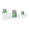 SIGEL VA151 Lockable Promotional Box / Suggestion Box, 15 x