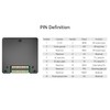 [4-Array Military-Grade Accelerometer+Inclinometer] HWT906-TTL MPU-9250 9-axis Gyroscope+Angle(XY 0.05° Accuracy)+Digital Compass