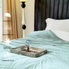 AmyHomie Cooling Blanket,Summer Blankets with Double Sided Cold Effect, Arc-Chill