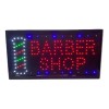 Radox Letrero Luminoso Led Barber Shop Anuncio