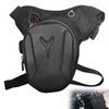 LEKEFETO Motorcycle Leg Bag: Waterproof Thigh Bag, Thigh Bag and