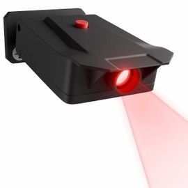 KOTO - Laser Oche, Throw Line for Steel & Soft Darts, Compact 13x9x3cm