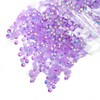 qiipii qiipii 2700PCS 4mm Light Purple AB Resin Rhinestones Purple