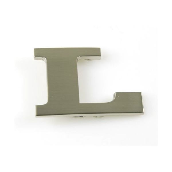 ACCmall Initial Letter Stainless Metal L Buckle