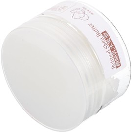 Crema Base para Lápiz Labial para Proyectos Diy, Hidratación Profunda Fórmula No Grasa, Textura Ligera, Presentación Elegante, Color Blanco, Suministro para Hacer Bálsamo Labial