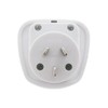 Globite Inbound Universal Travel Adaptor S, White