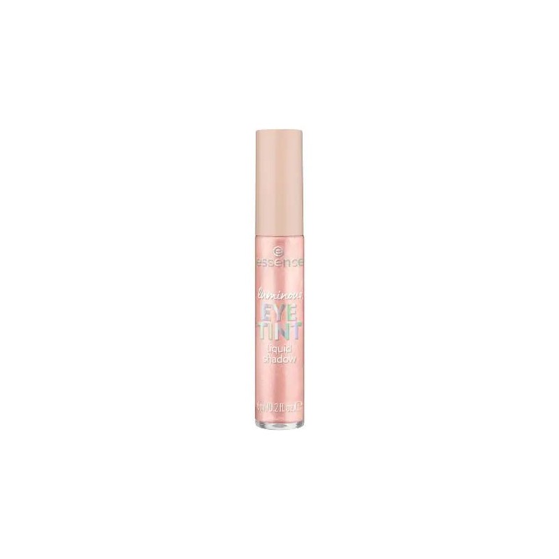 Essence Luminous Eye Tint Liquid Shadow 01 Dazzling Rose