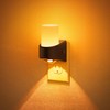 JandCase Amber Night Lights Plug into Wall, Decorative Night Light