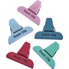 Westmark 52172270 Bag Clips, 5 Pieces, with Pressure Snack Clip,