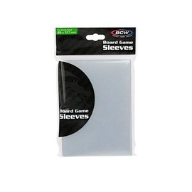 BCW Board Game Sleeves - Double Size - (89 mm x 127 mm)