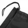 Parasol Cover Large Cantilever Waterproof Dustproof Umbrella Cover Black