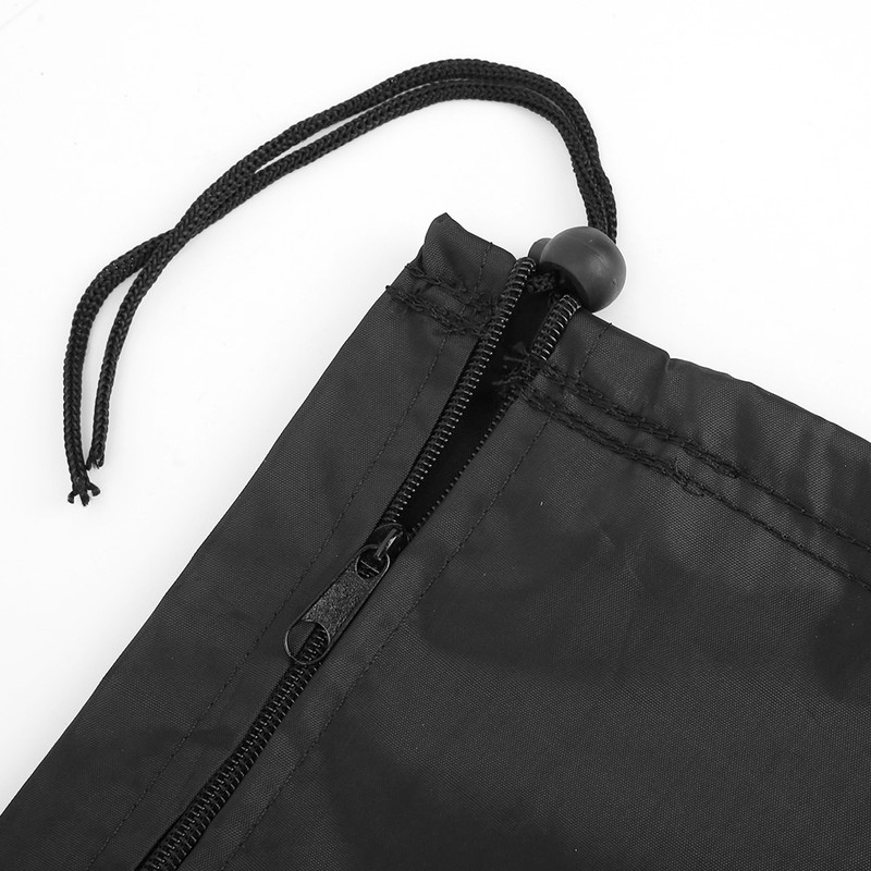 Parasol Cover Large Cantilever Waterproof Dustproof Umbrella Cover Black