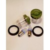 HMMWV LED Blue Dash light FULL KIT best humvee Dash