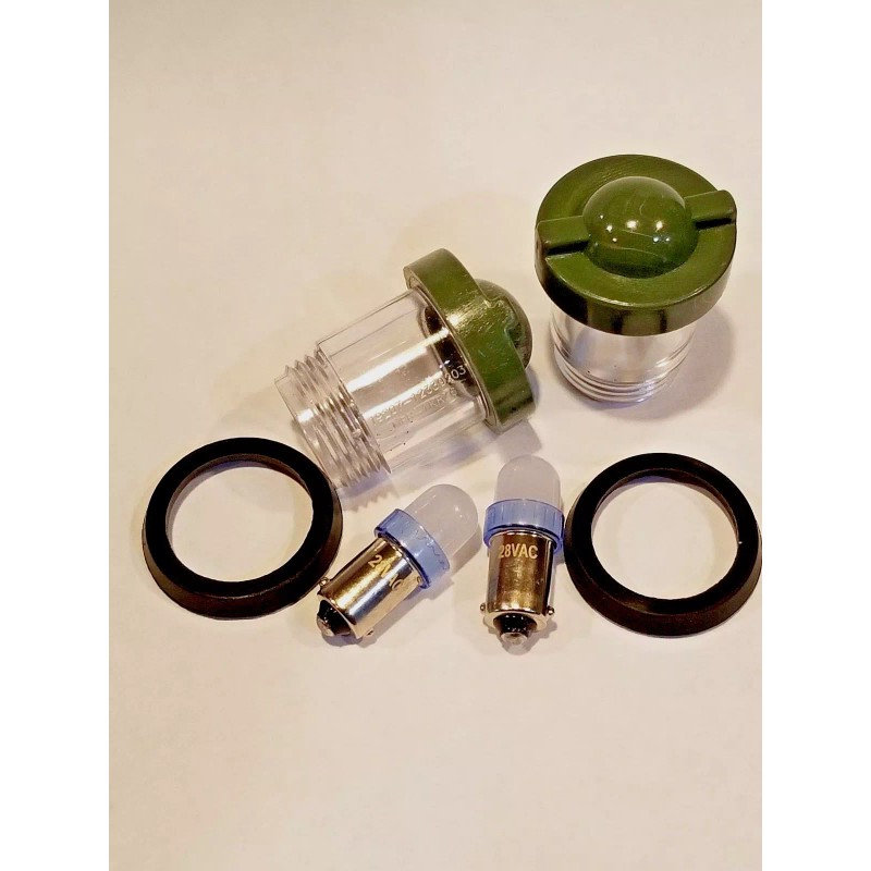 HMMWV LED Blue Dash light FULL KIT best humvee Dash