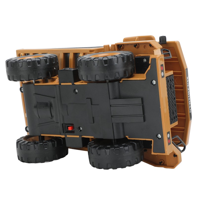 RC Dump Truck 1/24 4 Wheel Drive 6 Channels 2.4Ghz