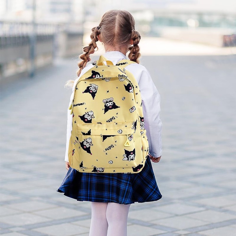 YCVBCY Cartoon School Bag, d, L