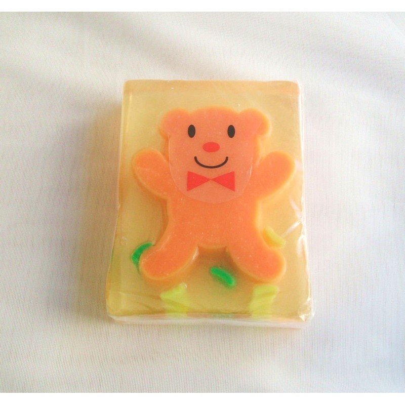 Three Animals Glycerin Soaps