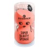 essence super beauty sponge, Schwamm, Schwamm Applikator, mehrfarbig