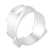 Dosing Funnel Aluminium Alloy Splash Proof Rotatable Coffee Dosing Ring