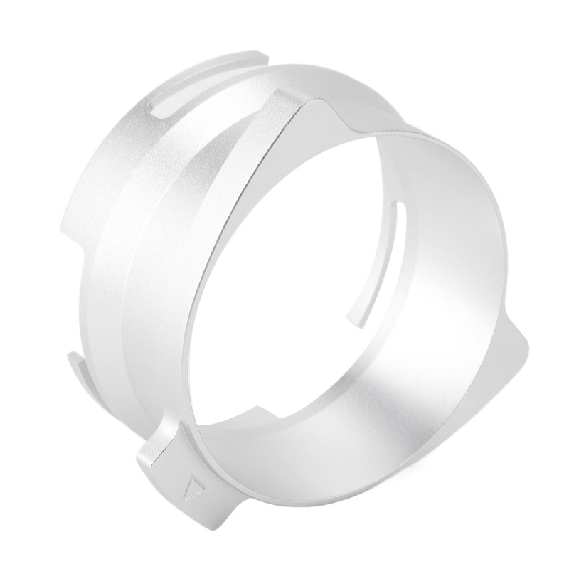Dosing Funnel Aluminium Alloy Splash Proof Rotatable Coffee Dosing Ring