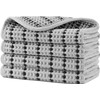 Polyte Toalla Facial de Microfibra Waffle 430 gsm, 33.0x33.0 cm