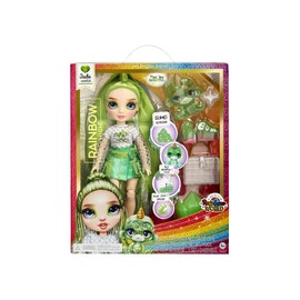 Classic Rainbow Fashion Doll, Jade (Green)