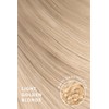 Lullabellz Brushed Out Wave 16 Inch Claw Clip Pony, Mellow
