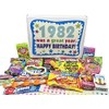 RETRO CANDY YUM ~ 1982 44th Birthday Gift Box of