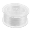 SEWACC 1 Roll Flat Stretch Elastic Cord White Spandex String