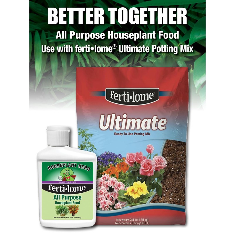 Houseplant Hero All Purpose Plant Food - 10-10-10 House Plant