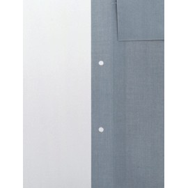 Mino Shokai A4K-G3M-20 2143-20 Fabric Drawing Bag, A4, Planner, Gusset, Width 1.2 inches (3 cm), Magic Type