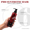 2 in 1 Wig Shampoo & Conditioner, Human Wig Care