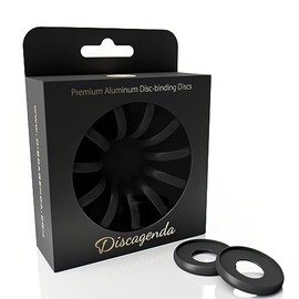 Discagenda Discbound Discs (Black, 11 Piece 1.3in)