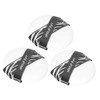 Angoily 3pcs Comfortable Powder Puff for Makeup Application Soft Foundation Sponges for Liquid and Powder Durable Compact and Skin-friendly Beauty Tools