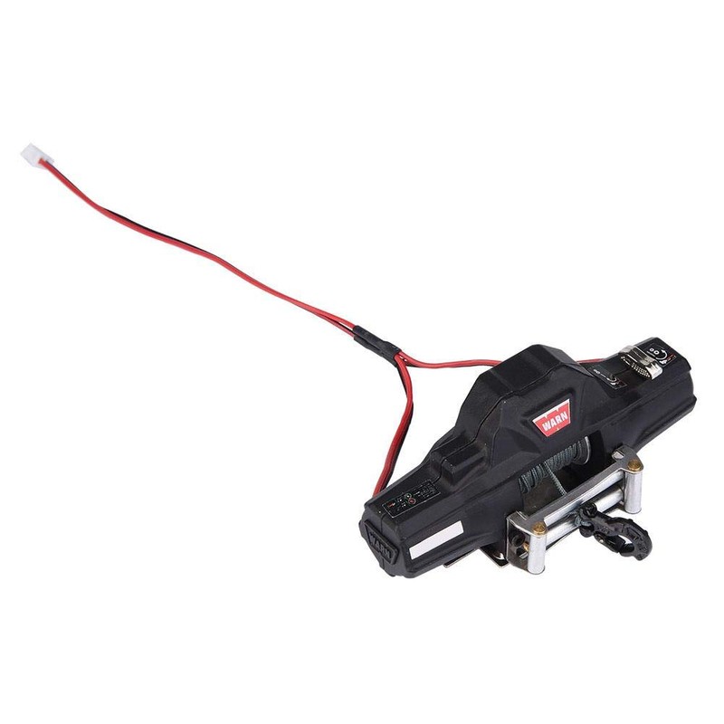 Tbest RC Winch Set, RC Crawler Accessories Metal RC Crawler