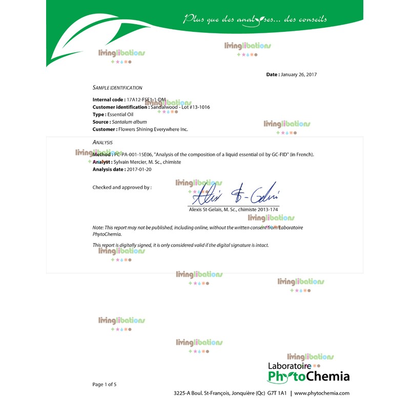 Living Libations Sandalwood Nut Carrier Oil, 30ml