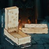 BYRRSF Dice Tower Dice Tray for Tabletop Role Playing Games