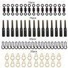 Carp Fishing Rigs Terminal Tackle Accessories Set Quick Change Swivel
