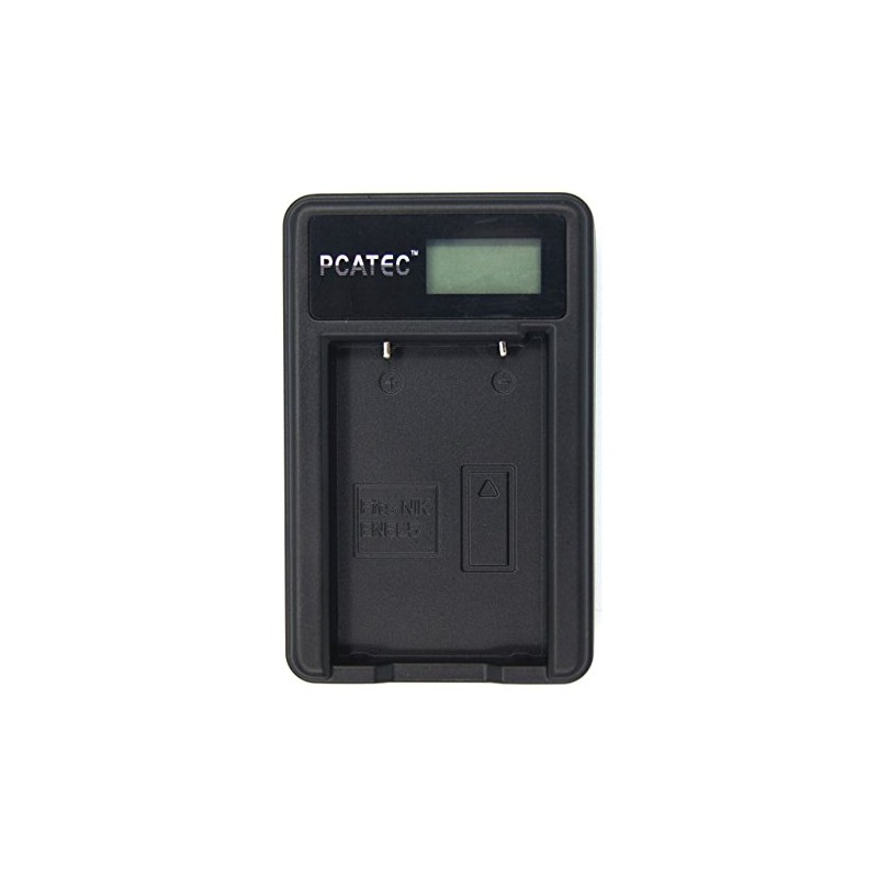 PCATEC NIKON EN-EL5 Compatible USB Charger, 4-Level Display Specifications, Coolpix