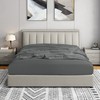 Cathay Home Queen Fitted Sheet - Double Brushed Ultra Soft