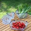 MIUPOO Collapsible Bowl Plate Cup Set, Portable Camping Tableware, Food