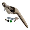 Champagne Gold Right-Hand Yale UPVC Window Handle Cranked Double Glazing