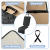 UNICITII Dog Car Seat Extender with Seat Cover, Front &