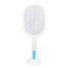 Electric Mosquito Racket Multi Function 2 in 1 USB Charging