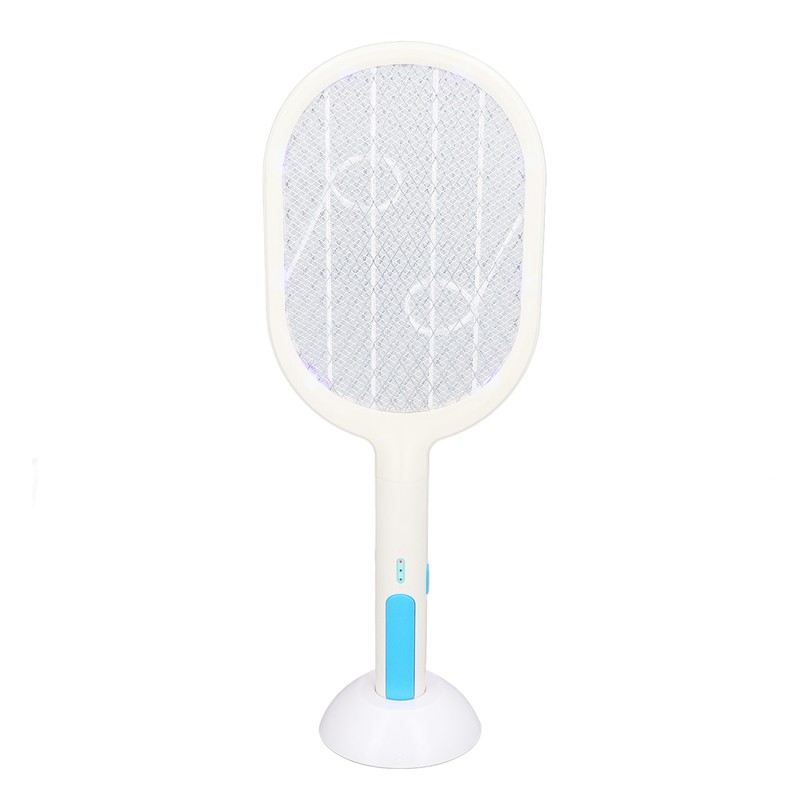 Electric Mosquito Racket Multi Function 2 in 1 USB Charging