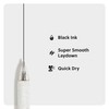 U Brands U-Eco Recycled Gel Click Pens, Set of 4,