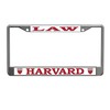 Harvard Law Metal License Plate Frame