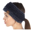 Funky Junque Exclusives - Diadema de punto con forro para